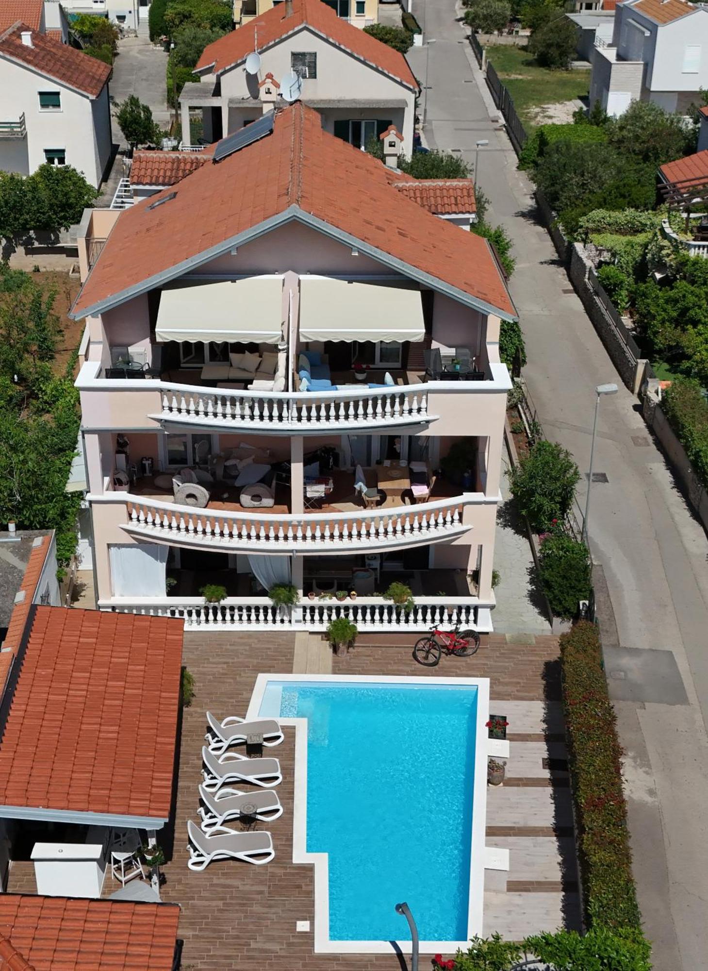 Apartmani Julija โวดีเซ ภายนอก รูปภาพ